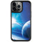 View of a Planet as it Looms in Close Orbit and with Rings iPhone 13 Pro Cargo Case