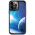 View of a Planet as it Looms in Close Orbit and with Rings iPhone 13 Pro Cargo Case
