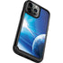 View of a Planet as it Looms in Close Orbit and with Rings iPhone 13 Pro Cargo Case