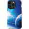 View of a Planet as it Looms in Close Orbit and with Rings iPhone 13 Pro Impact Case