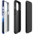 View of a Planet as it Looms in Close Orbit and with Rings iPhone 13 Pro Impact Case