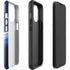 View of a Planet as it Looms in Close Orbit and with Rings iPhone 13 Pro Max Impact Case