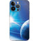 View of a Planet as it Looms in Close Orbit and with Rings iPhone 13 Pro Skin