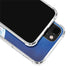 View of a Planet as it Looms in Close Orbit and with Rings iPhone 14 Plus Clear Case