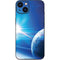 View of a Planet as it Looms in Close Orbit and with Rings iPhone 14 Plus Skin
