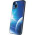 View of a Planet as it Looms in Close Orbit and with Rings iPhone 14 Plus Skin