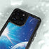 View of a Planet as it Looms in Close Orbit and with Rings iPhone 14 Pro Max Waterproof Case