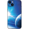 View of a Planet as it Looms in Close Orbit and with Rings iPhone 14 Skin