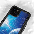 View of a Planet as it Looms in Close Orbit and with Rings iPhone 15 Plus Waterproof Case