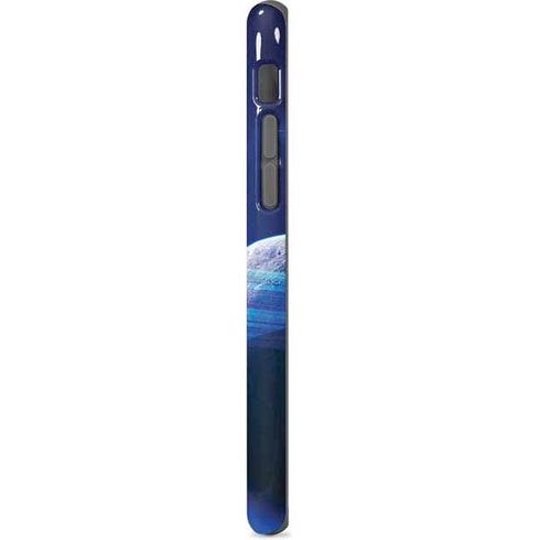 View of a Planet as it Looms in Close Orbit and with Rings iPhone 7 Pro Case