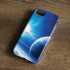 View of a Planet as it Looms in Close Orbit and with Rings iPhone 8 Pro Case