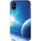 View of a Planet as it Looms in Close Orbit and with Rings iPhone X Pro Case