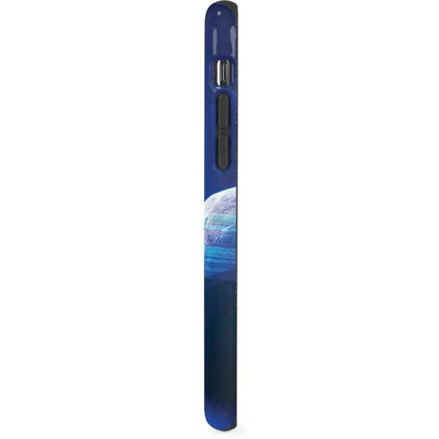 View of a Planet as it Looms in Close Orbit and with Rings iPhone X Pro Case