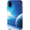 View of a Planet as it Looms in Close Orbit and with Rings iPhone XR Pro Case