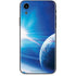 View of a Planet as it Looms in Close Orbit and with Rings iPhone XR Skin