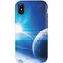 View of a Planet as it Looms in Close Orbit and with Rings iPhone XS Pro Case