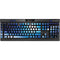 View of a Planet as it Looms in Close Orbit and with Rings K95 RGB PLATINUM Mechanical Gaming Keyboard Skin