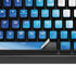 View of a Planet as it Looms in Close Orbit and with Rings K95 RGB PLATINUM Mechanical Gaming Keyboard Skin