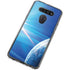 View of a Planet as it Looms in Close Orbit and with Rings LG K51/Q51 Clear Case