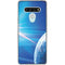 View of a Planet as it Looms in Close Orbit and with Rings LG Stylo 6 Clear Case