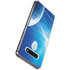 View of a Planet as it Looms in Close Orbit and with Rings LG Stylo 6 Clear Case