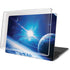 View of a Planet as it Looms in Close Orbit and with Rings MacBook Pro 13in (2020) Case plus Skin