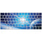 View of a Planet as it Looms in Close Orbit and with Rings Magic Keyboard Skin