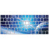 View of a Planet as it Looms in Close Orbit and with Rings Magic Keyboard Skin