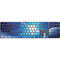 View of a Planet as it Looms in Close Orbit and with Rings Magic Keyboard with Numeric Keypad Skin