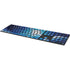 View of a Planet as it Looms in Close Orbit and with Rings Magic Keyboard with Numeric Keypad Skin