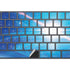 View of a Planet as it Looms in Close Orbit and with Rings Magic Keyboard with Numeric Keypad Skin