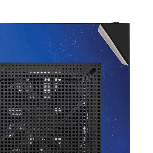 View of a Planet as it Looms in Close Orbit and with Rings NZXT H510 Compact ATX Mid-Tower Case Skin