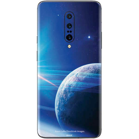 View of a Planet as it Looms in Close Orbit and with Rings OnePlus 7 Pro Skin