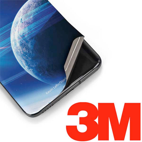 View of a Planet as it Looms in Close Orbit and with Rings OnePlus 7 Pro Skin