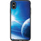 View of a Planet as it Looms in Close Orbit and with Rings Otterbox Symmetry iPhone Skin