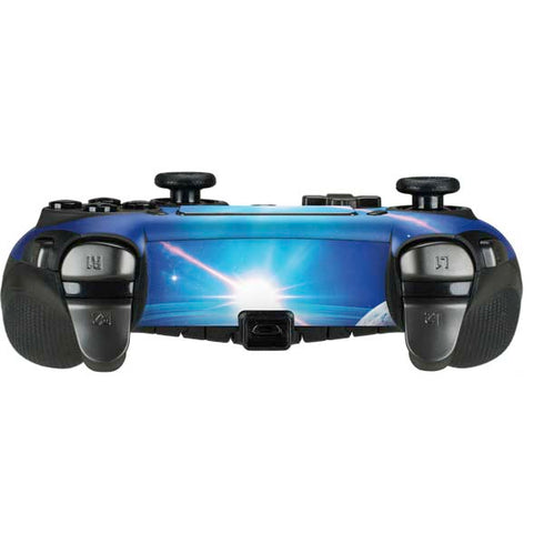 View of a Planet as it Looms in Close Orbit and with Rings PlayStation Scuf Vantage 2 Controller Skin