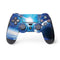View of a Planet as it Looms in Close Orbit and with Rings PS4 Controller Skin