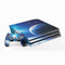 View of a Planet as it Looms in Close Orbit and with Rings PS4 Pro Bundle Skin