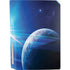 View of a Planet as it Looms in Close Orbit and with Rings PS5 Console Skin