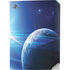 View of a Planet as it Looms in Close Orbit and with Rings PS5 Digital Edition Console Skin