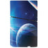 View of a Planet as it Looms in Close Orbit and with Rings PS5 Slim Disk Bundle Skin