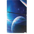 View of a Planet as it Looms in Close Orbit and with Rings PS5 Slim Digital Edition Bundle Skin