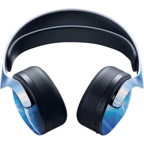 View of a Planet as it Looms in Close Orbit and with Rings PULSE 3D Wireless Headset for PS5 Skin
