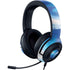 View of a Planet as it Looms in Close Orbit and with Rings Razer Kraken X Skin