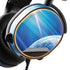 View of a Planet as it Looms in Close Orbit and with Rings SteelSeries Arctis 5 Skin
