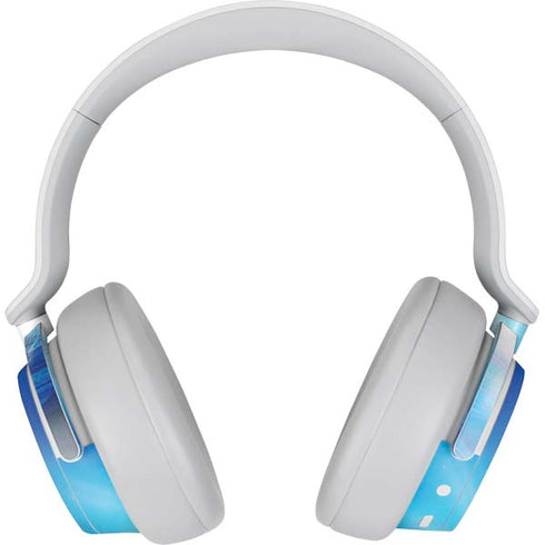 View of a Planet as it Looms in Close Orbit and with Rings Surface Headphones Skin