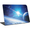 View of a Planet as it Looms in Close Orbit and with Rings Surface Laptop 4 15in Skin