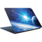 View of a Planet as it Looms in Close Orbit and with Rings Surface Laptop Skin