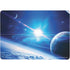 View of a Planet as it Looms in Close Orbit and with Rings Surface Laptop Studio Skin