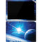 View of a Planet as it Looms in Close Orbit and with Rings Surface Pro 7 Skin